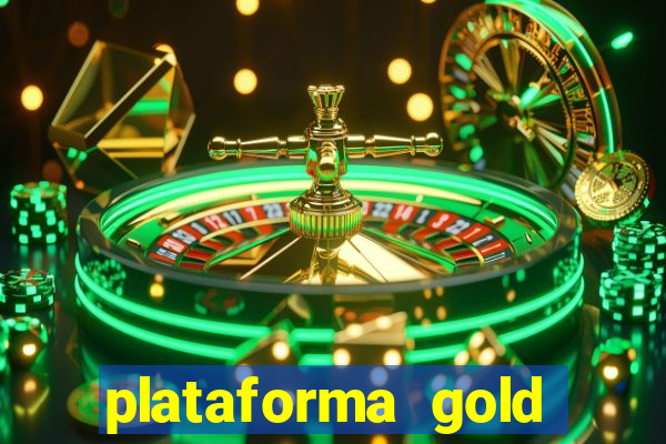 plataforma gold slots paga mesmo